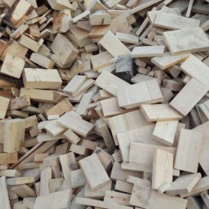 Drewno opałowe- ścinki poprodukcyjne 1mp