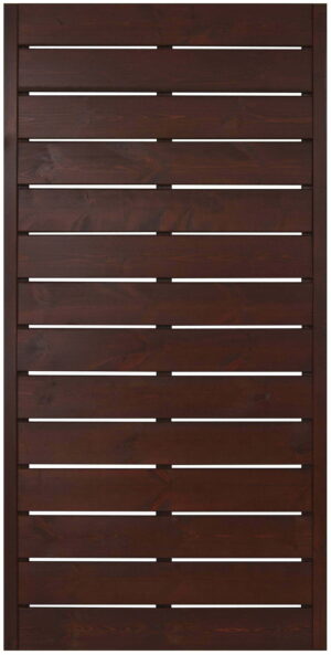 Płot boazeryjny 1800 x 900 mm Faro Brąz