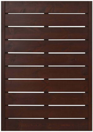 Płot boazeryjny 1280 x 900 mm Faro Brąz