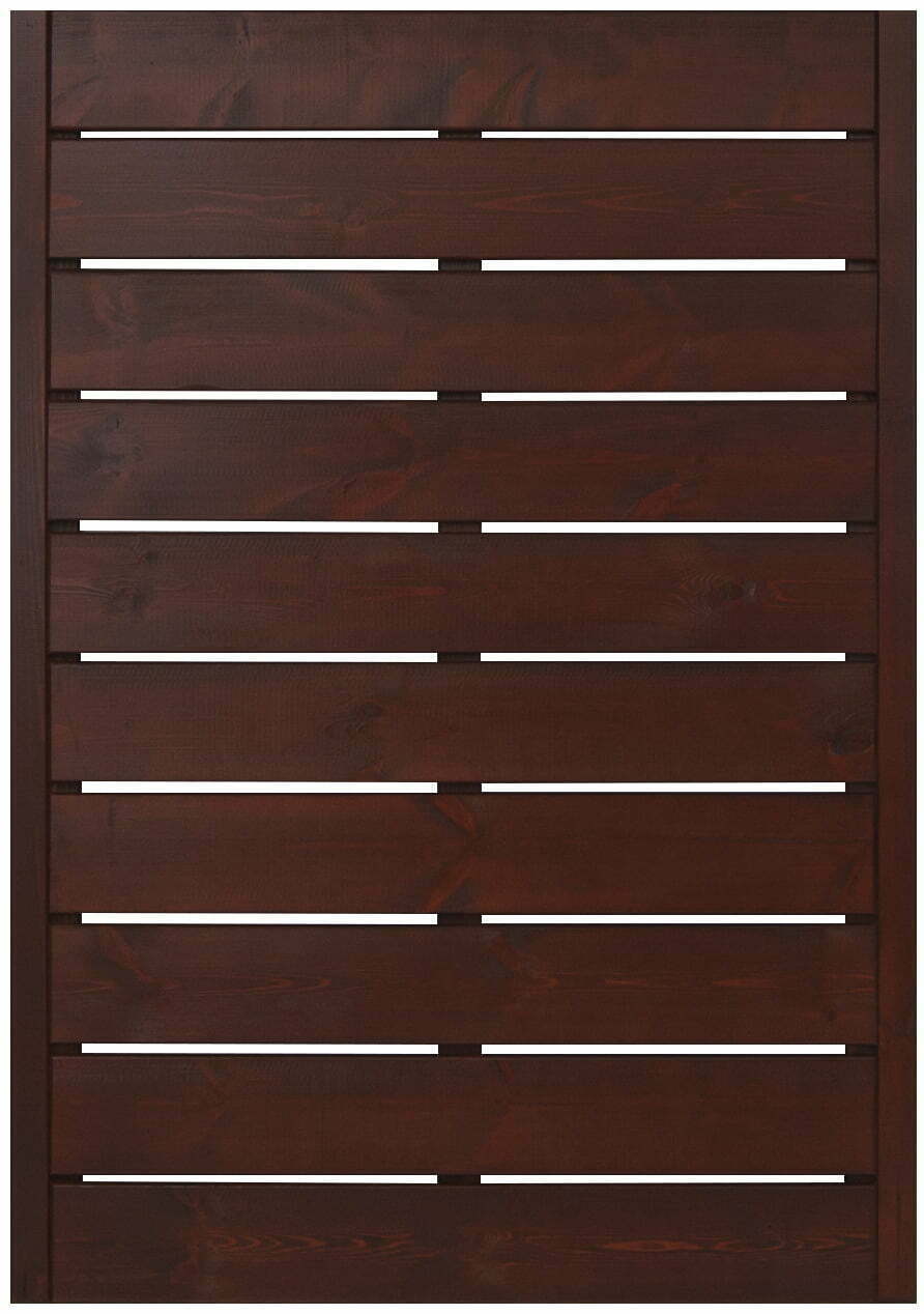 Płot boazeryjny 1280 x 900 mm Faro Brąz