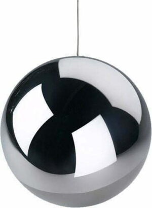 Metalowa kula 150 x 150 mm 74.003.15 hanging decoball - chrome