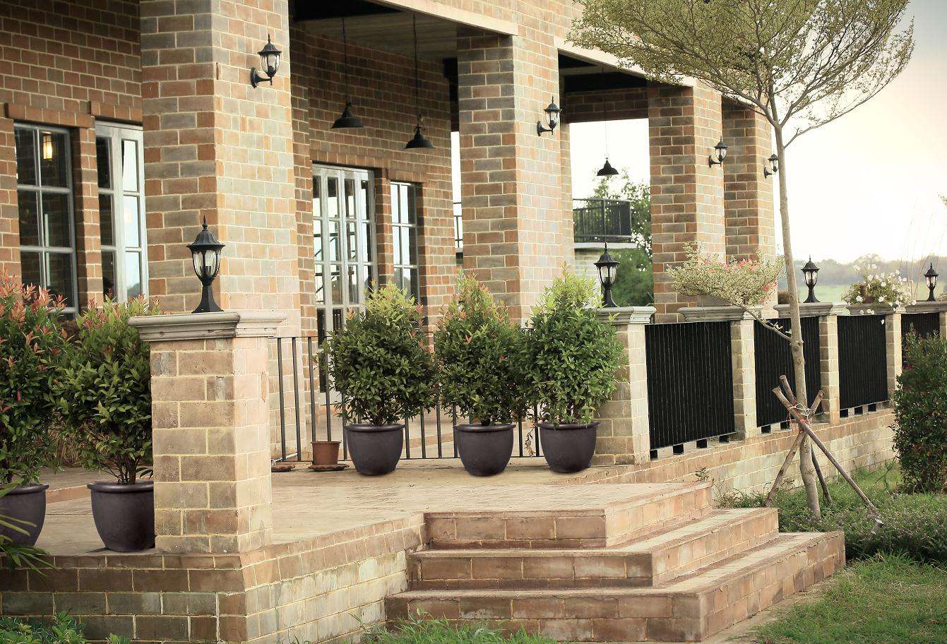 Donica ceramiczna 75.404.40 | Glazed 352pot 400 x 320mm Grafit