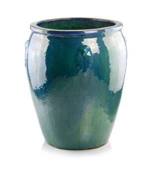 Donica ceramiczna 75.442.62 | Glazed Dzban duży 530 x 620 mm Turkus