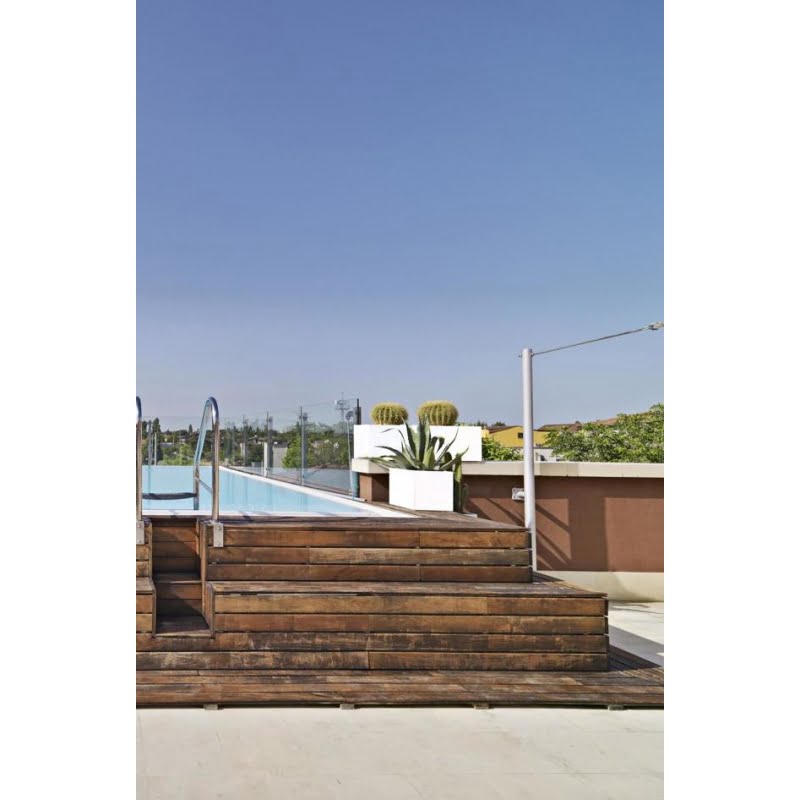 Donica Fiberglass 400 x 400 mm 95.005.40