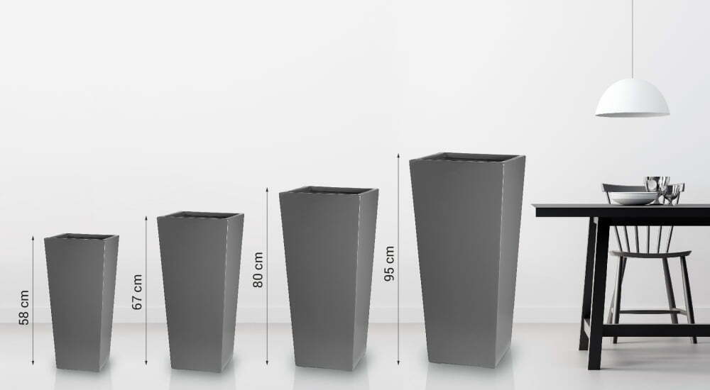 Donica Fiberglass 270 x 580 mm 95.020.58