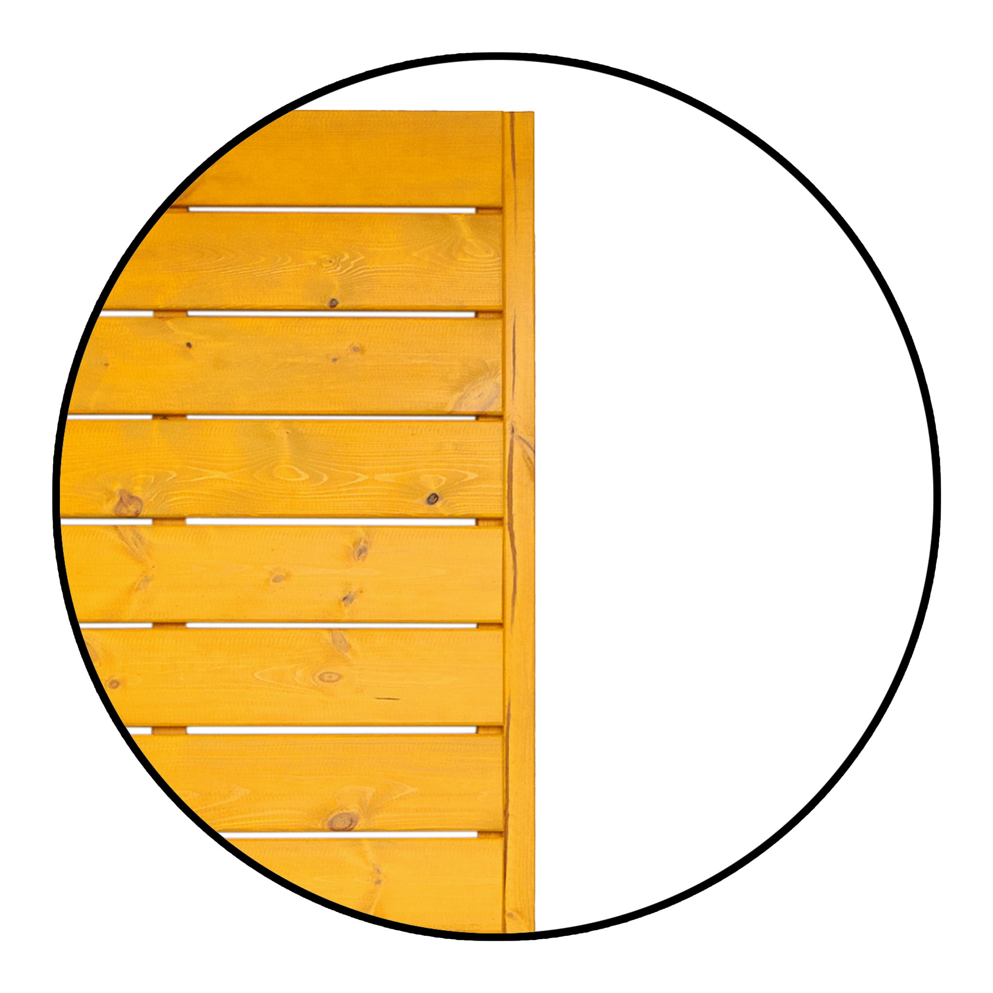 Płot boazeryjny 1280 x 900 mm Faro Pinia