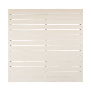 Płot boazeryjny 1800 x 1800 mm Faro Latte