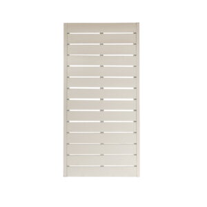 Płot boazeryjny 1800 x 900 mm Faro Latte
