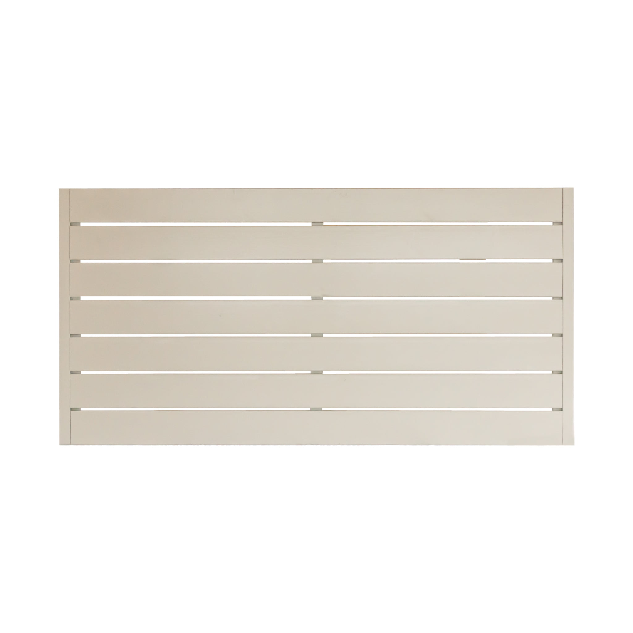 Płot boazeryjny 900 x 1800 mm Faro Latte
