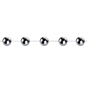 Metalowa kula 10 x 120 cm 74.004.10   hanging decoballs - chrome