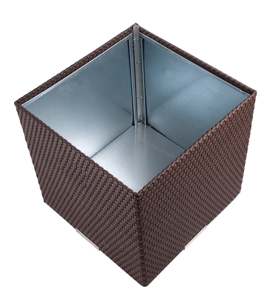 Donica Technorattanowa 460 x 460 x 460 mm