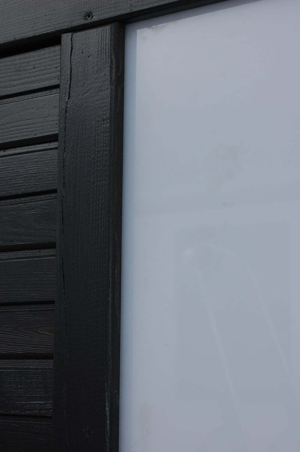 Płot boazeryjny 1800 x 900 mm DUO Antracyt