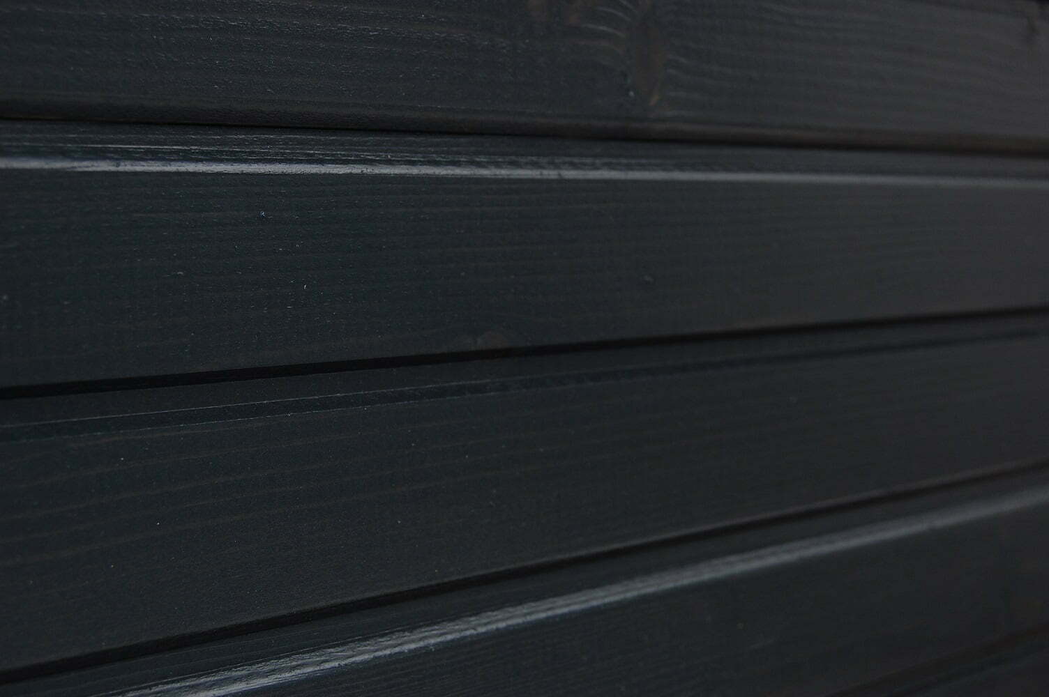 Płot boazeryjny 1800 x 900 mm DUO Antracyt