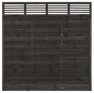 Płot lamelowy 1800 x 1800 mm  Wien Szary