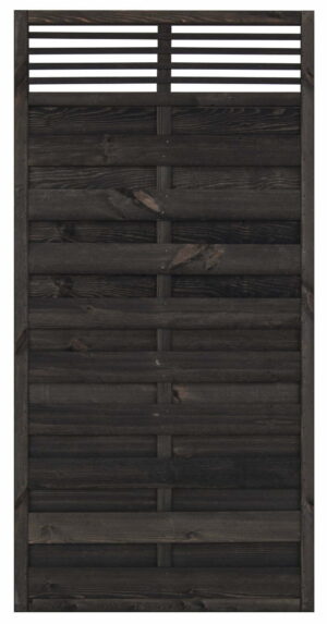 Płot lamelowy 1800 x 900 mm Wien Szary