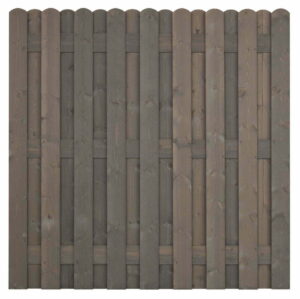 Płot 1800 x 1800 mm Bohlenzaun Szary
