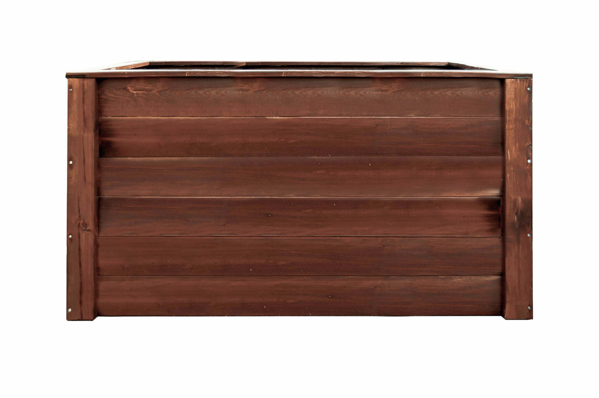 Rozsada skrzynia drewniana do roślin 1500x740 mm brąz