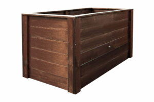 Rozsada skrzynia drewniana do roślin 1500x740 mm brąz