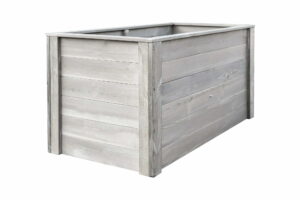 Rozsada skrzynia drewniana do roślin 1500x740 mm szary