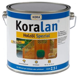 Olej do drewna iglastego HolzӦl  Special - 2,5 litra Natural