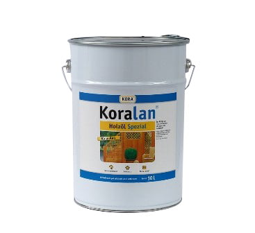 Olej do drewna iglastego HolzӦl Special - 10 litrów Natural