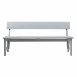 Ławka dwuosobowa z oparciem 820x530x1700