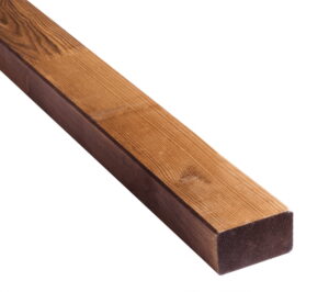 Legar 40 x 70 x 2400 mm (Modrzew) Impregnowany Brąz