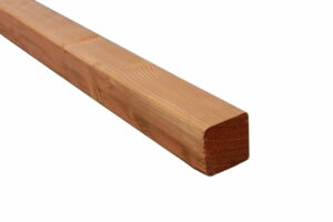 Legar 45 x 45 x 4000 mm (Modrzew Syberyjski) Impregnowany Brąz