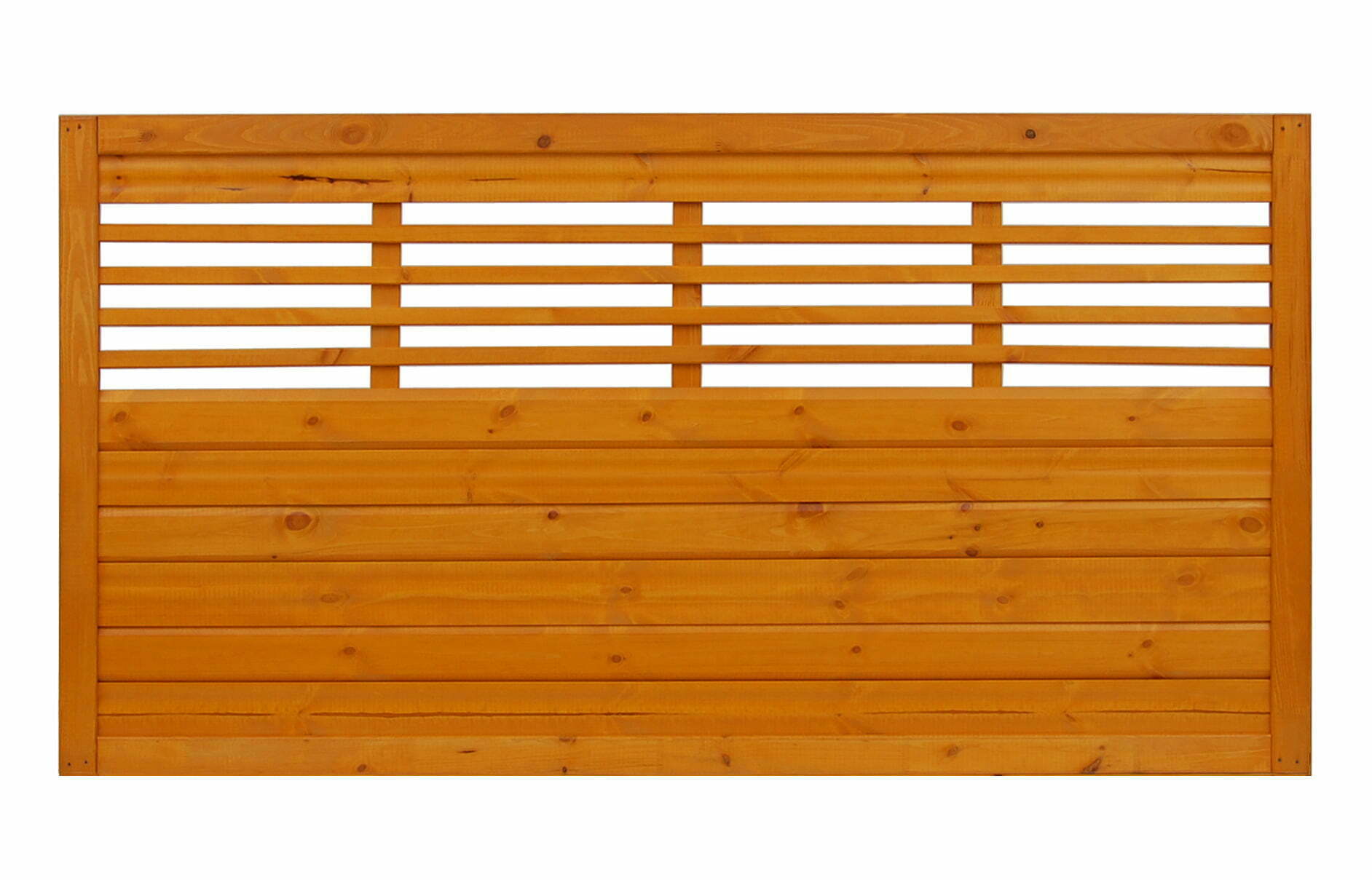 Płot boazeryjny 900 x 1800 mm Lucca Pinia