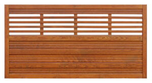 Płot boazeryjny 900 x 1800 mm Lucca Teak