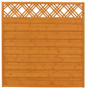 Płot ryflowany 1800 x 1800 mm Lanugo Pinia