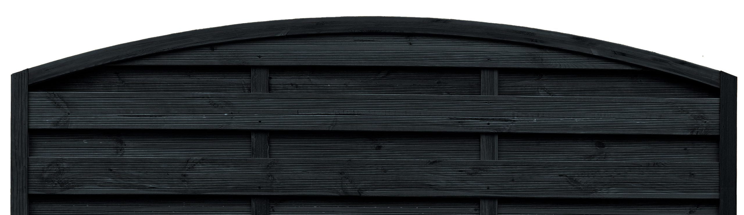 Płot ryflowany 1800/1950 x 1800 mm (MUNCHEN) Antracyt