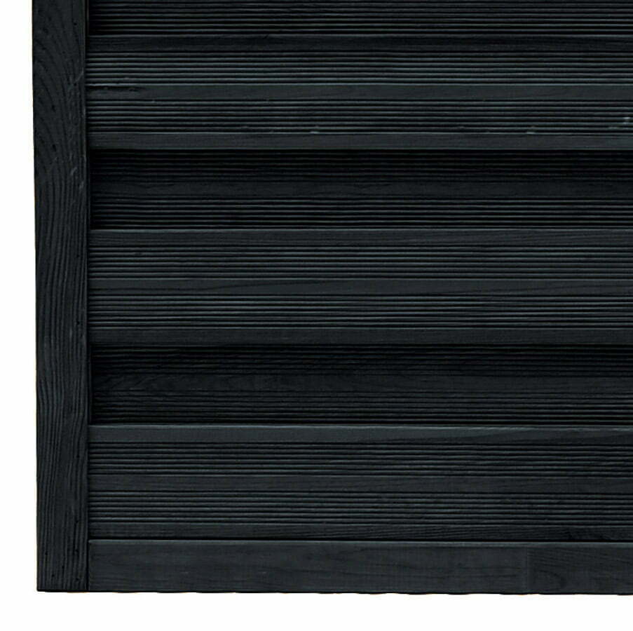Płot ryflowany 1800/1950 x 1800 mm (MUNCHEN) Antracyt