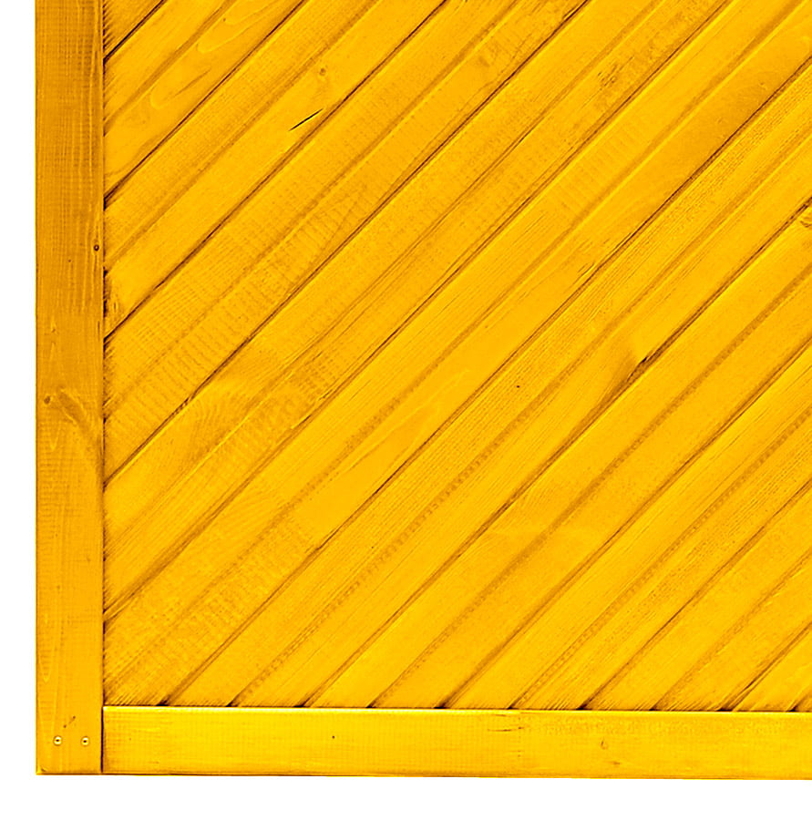 Płot boazeryjny 1350/1500 x 1800 mm TOULON Pinia