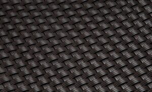 Mata technorattanowa 1000x3000mm ciemna czekolada