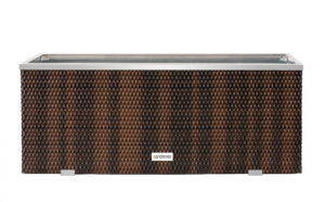 Donica Technorattanowa 980x250x340mm wyk. aluminium