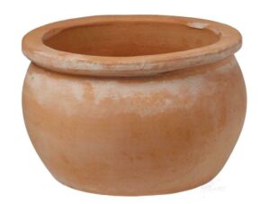 Donica ceramiczna 75.207.50 | Tus Round-pot 500 x 320 mm