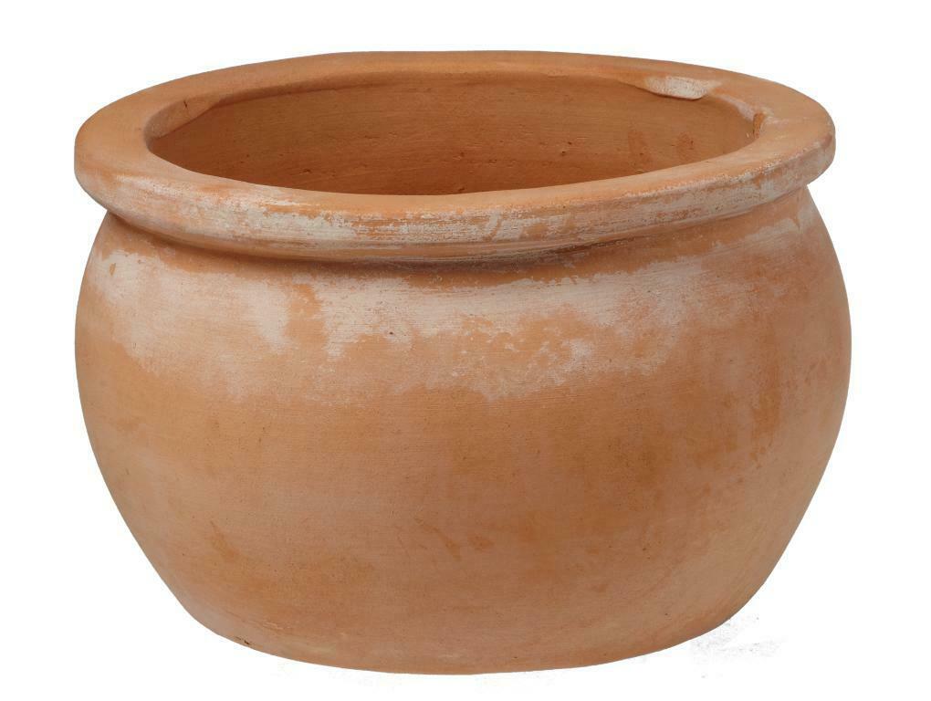 Donica ceramiczna 75.207.50 | Tus Round-pot 500 x 320 mm