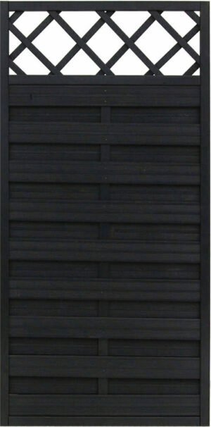 Płot ryflowany 1800 x 900 mm HAMBURG Antracyt