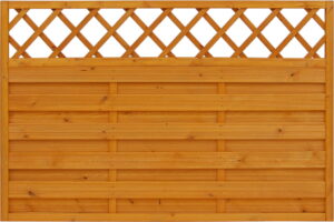 Płot ryflowany 1200 x 1800 mm HAMBURG Pinia