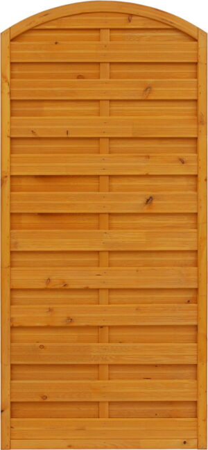 Płot ryflowany 1800/1950 x 900 mm MUNCHEN Pinia