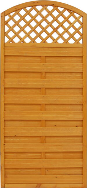 Płot ryflowany 1800/1950 x 900 mm BORDEAUX Pinia