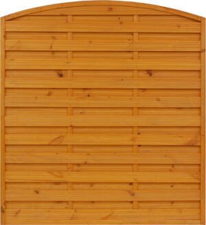 Płot ryflowany 1800/1950 x 1800 mm MUNCHEN Pinia