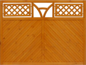 Płot boazeryjny 1350 x 1800 mm TOULON Pinia