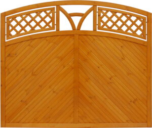 Płot boazeryjny 1350/1500 x 1800 mm TOULON Pinia
