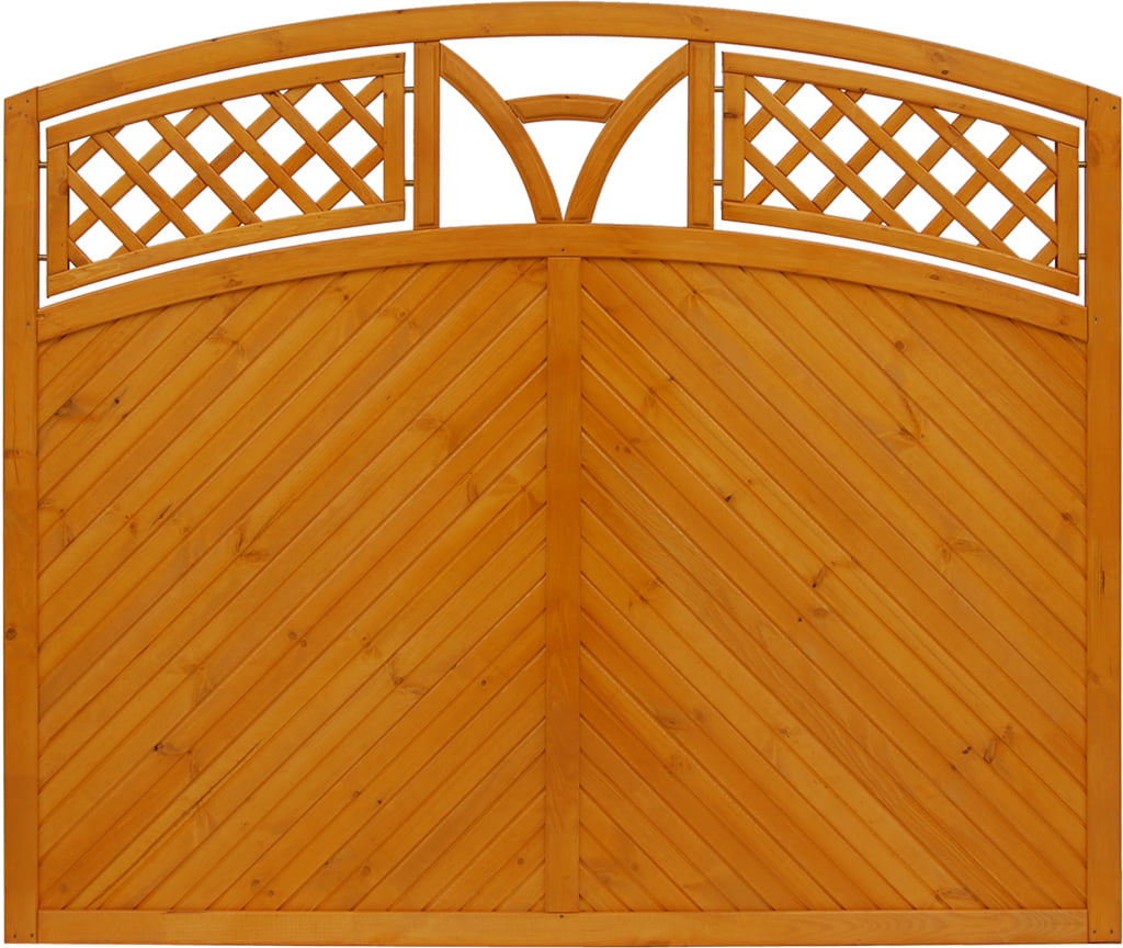 Płot boazeryjny 1350/1500 x 1800 mm TOULON Pinia