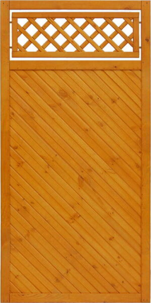 Płot boazeryjny 1800 x 900 mm TOULON Pinia