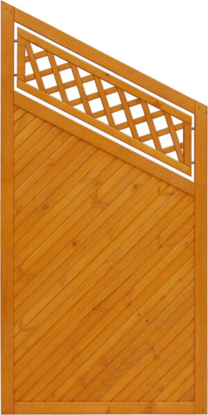 Płot boazeryjny 1800/1350 x 900 mm TOULON Pinia