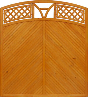 Płot boazeryjny 1800/1950 x 1800 mm TOULON Pinia