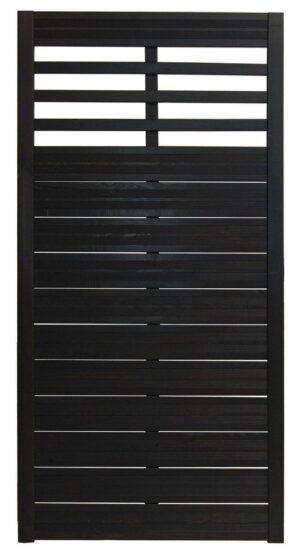 Płot boazeryjny 1800 x 900 mm Soho Antracyt